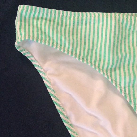 AERIE STRIPED BIKINI BOTTOM - XL - Picture 4 of 6